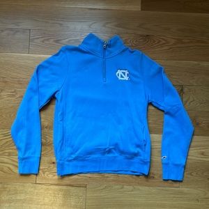 University of Carolina Three Quarter Zip